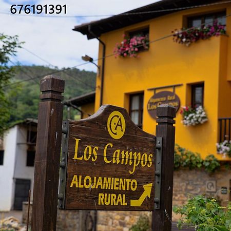 Casa Rural Los Campos Corao エクステリア 写真