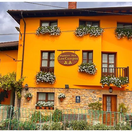 Casa Rural Los Campos Corao エクステリア 写真