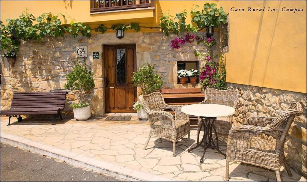 Casa Rural Los Campos Corao エクステリア 写真