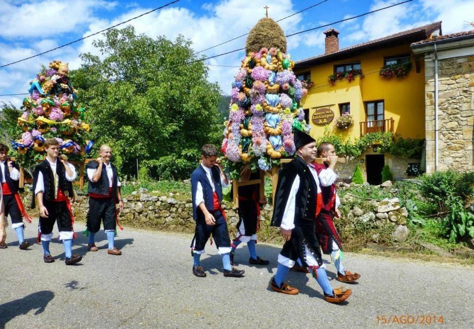 Casa Rural Los Campos Corao エクステリア 写真