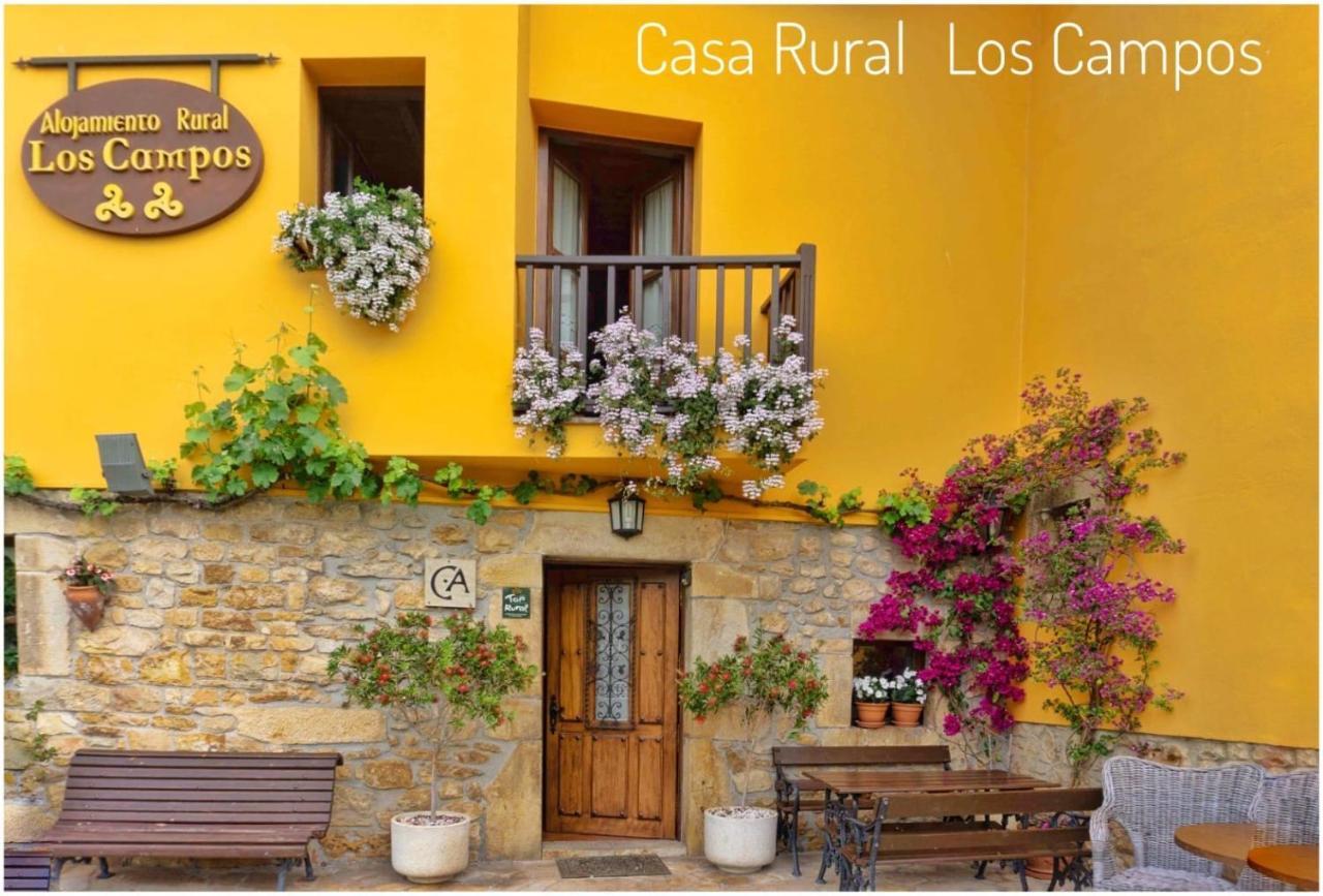 Casa Rural Los Campos Corao エクステリア 写真