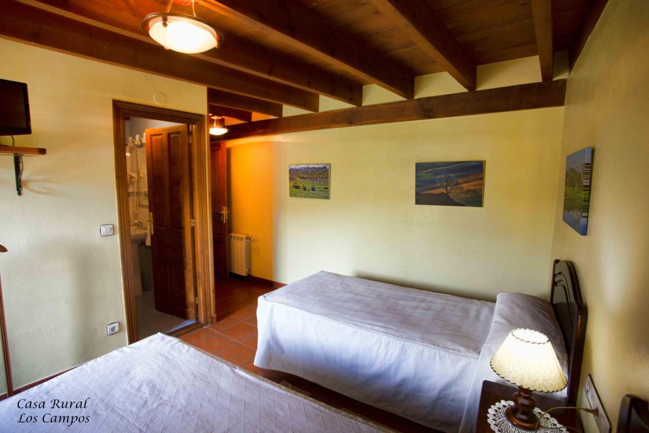 Casa Rural Los Campos Corao エクステリア 写真