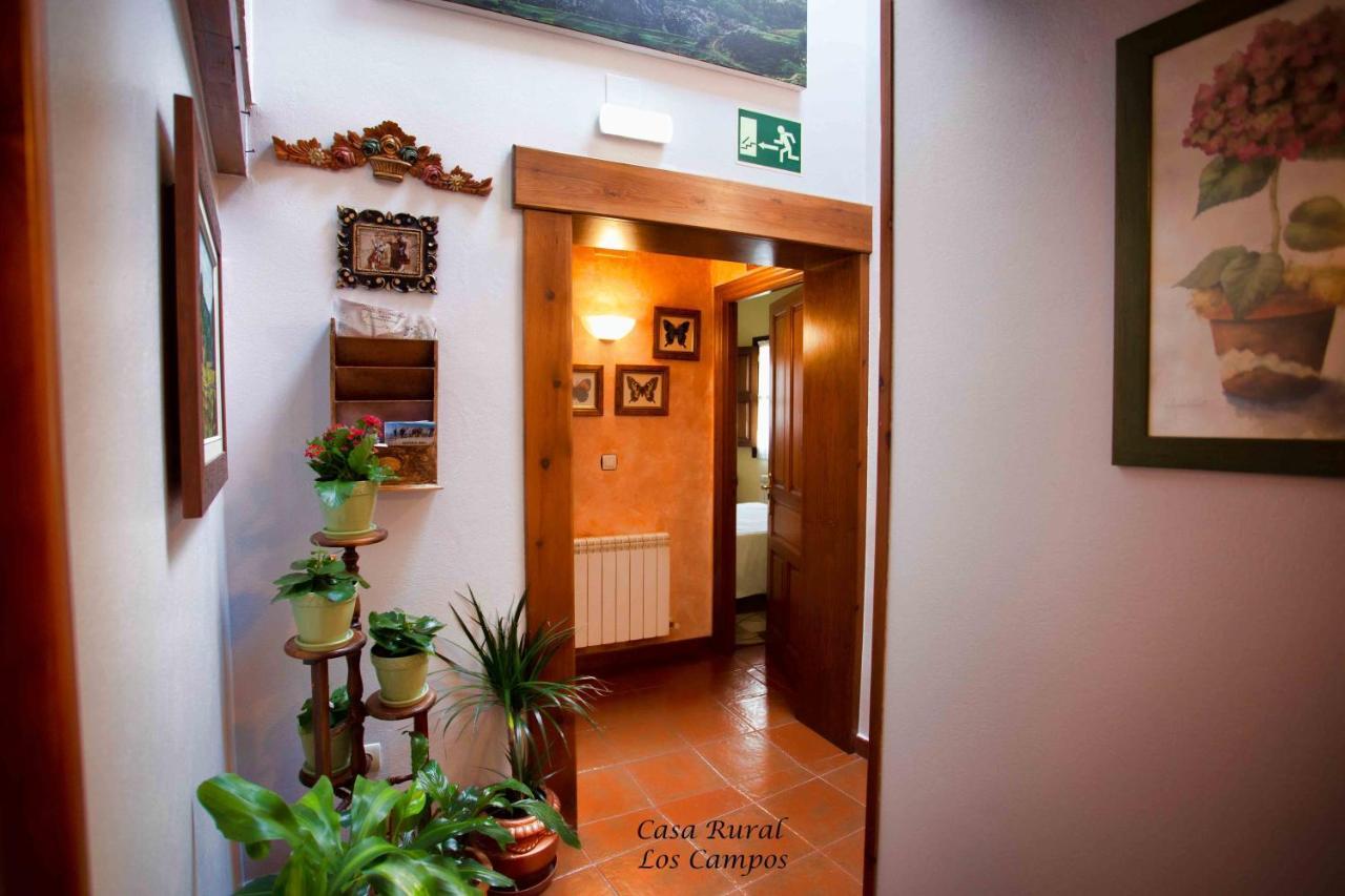 Casa Rural Los Campos Corao エクステリア 写真