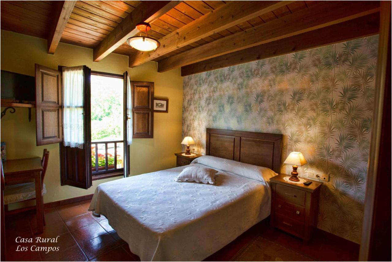 Casa Rural Los Campos Corao エクステリア 写真