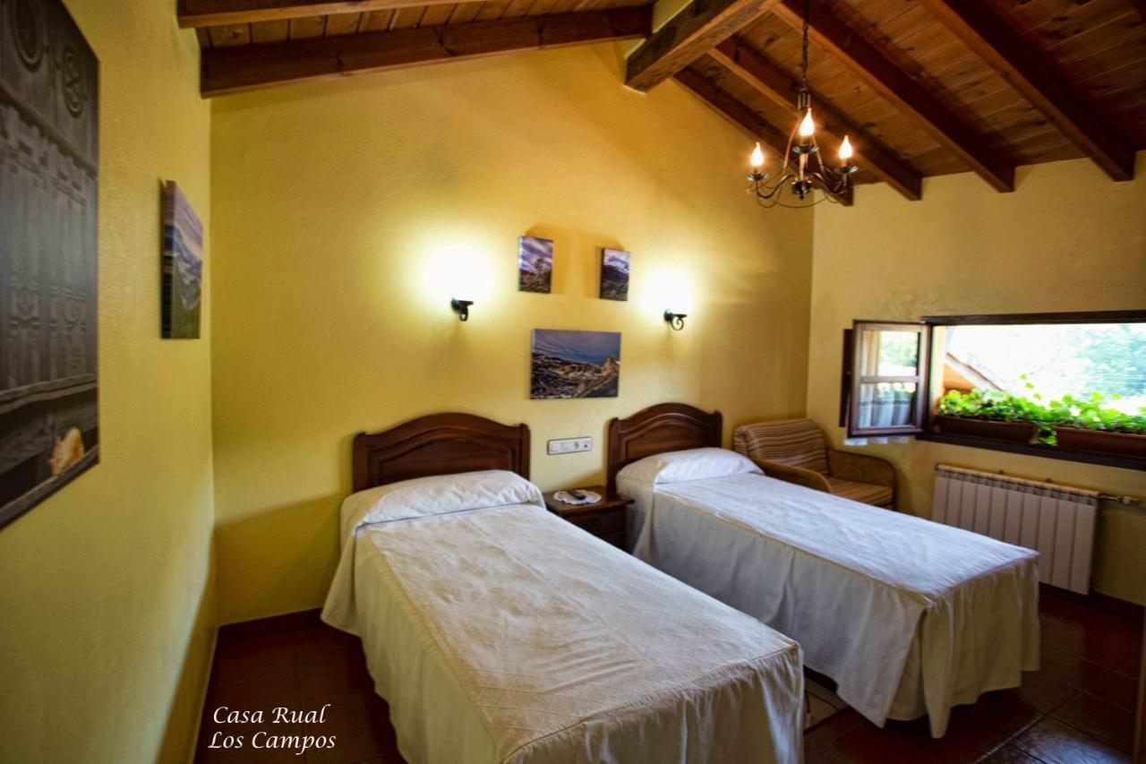 Casa Rural Los Campos Corao エクステリア 写真