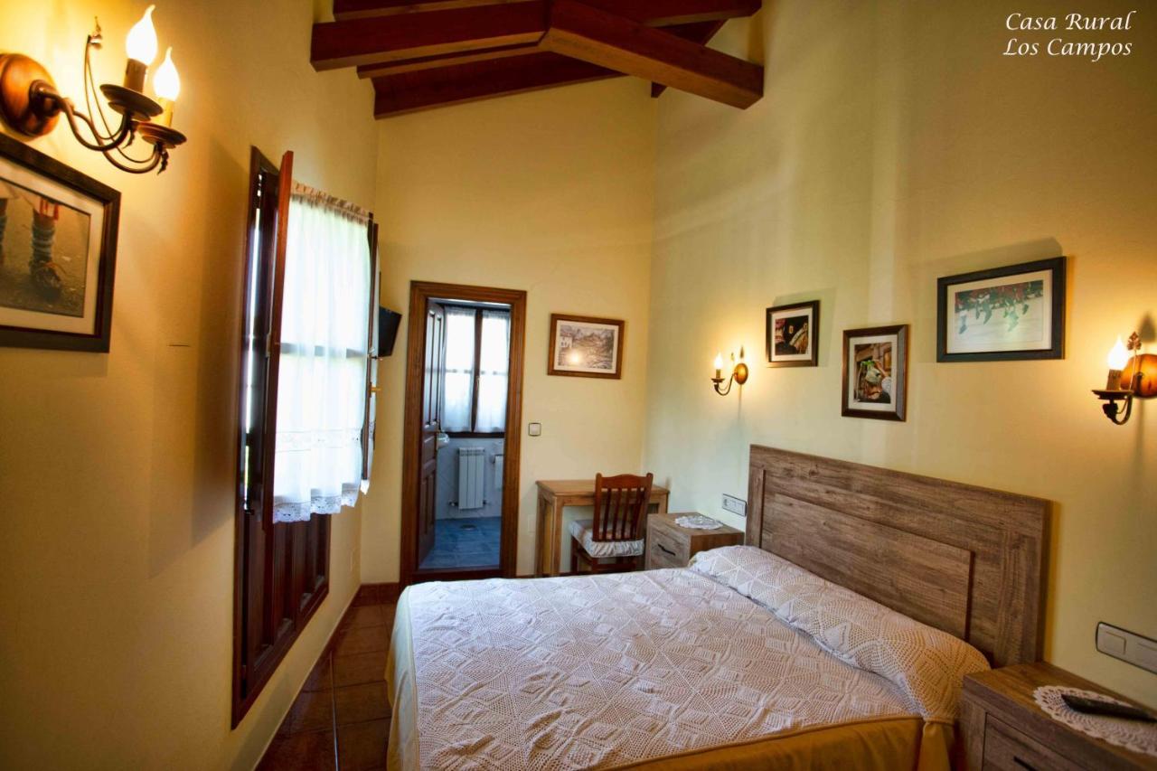 Casa Rural Los Campos Corao エクステリア 写真