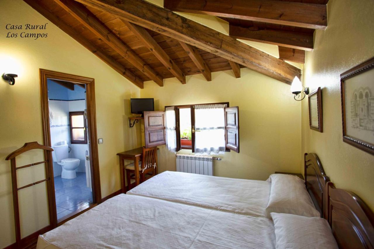 Casa Rural Los Campos Corao エクステリア 写真