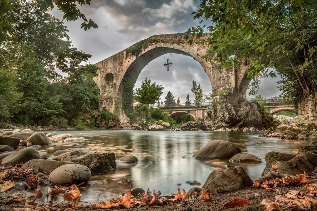 Casa Rural Los Campos Corao エクステリア 写真