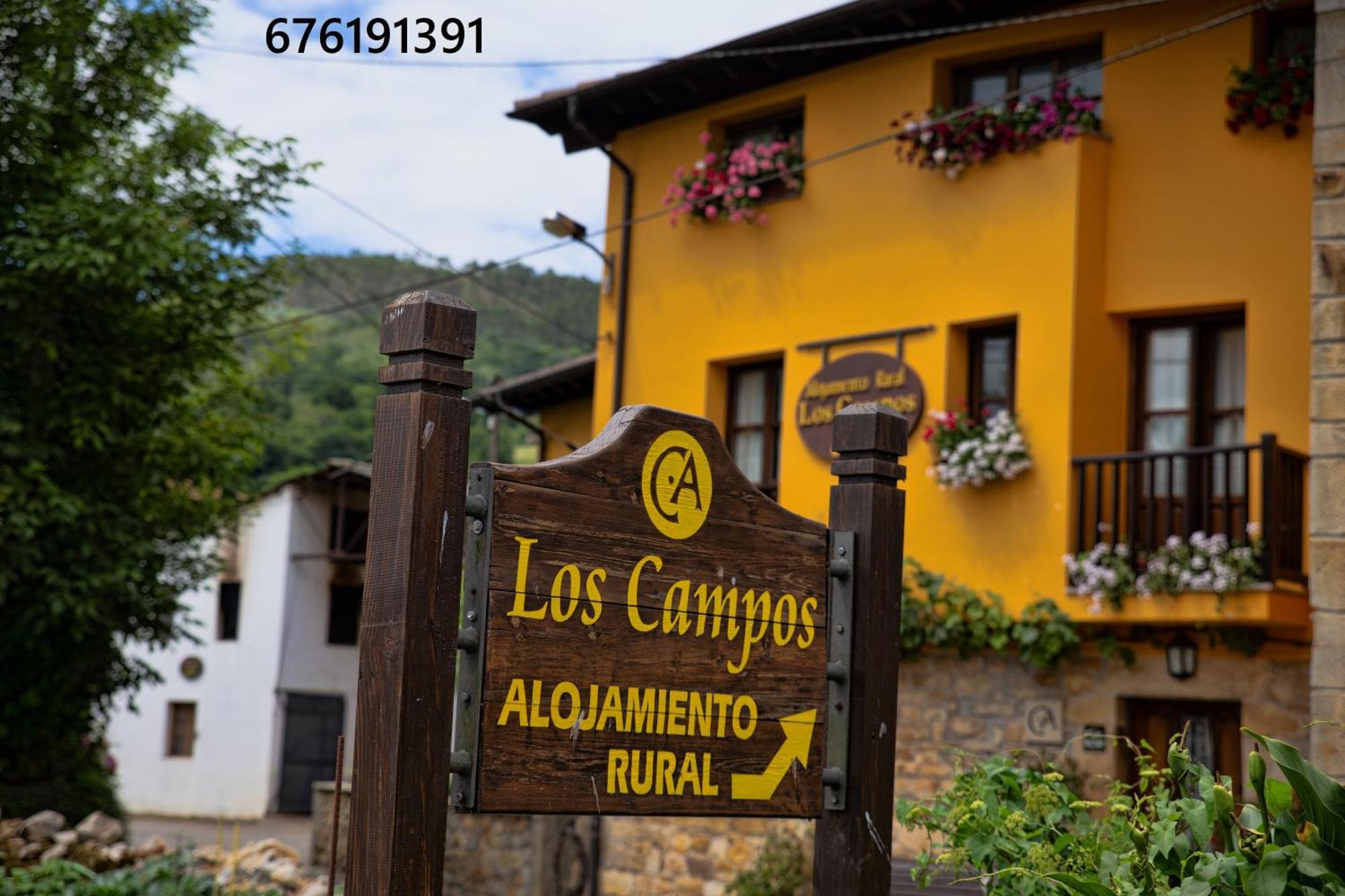 Casa Rural Los Campos Corao エクステリア 写真