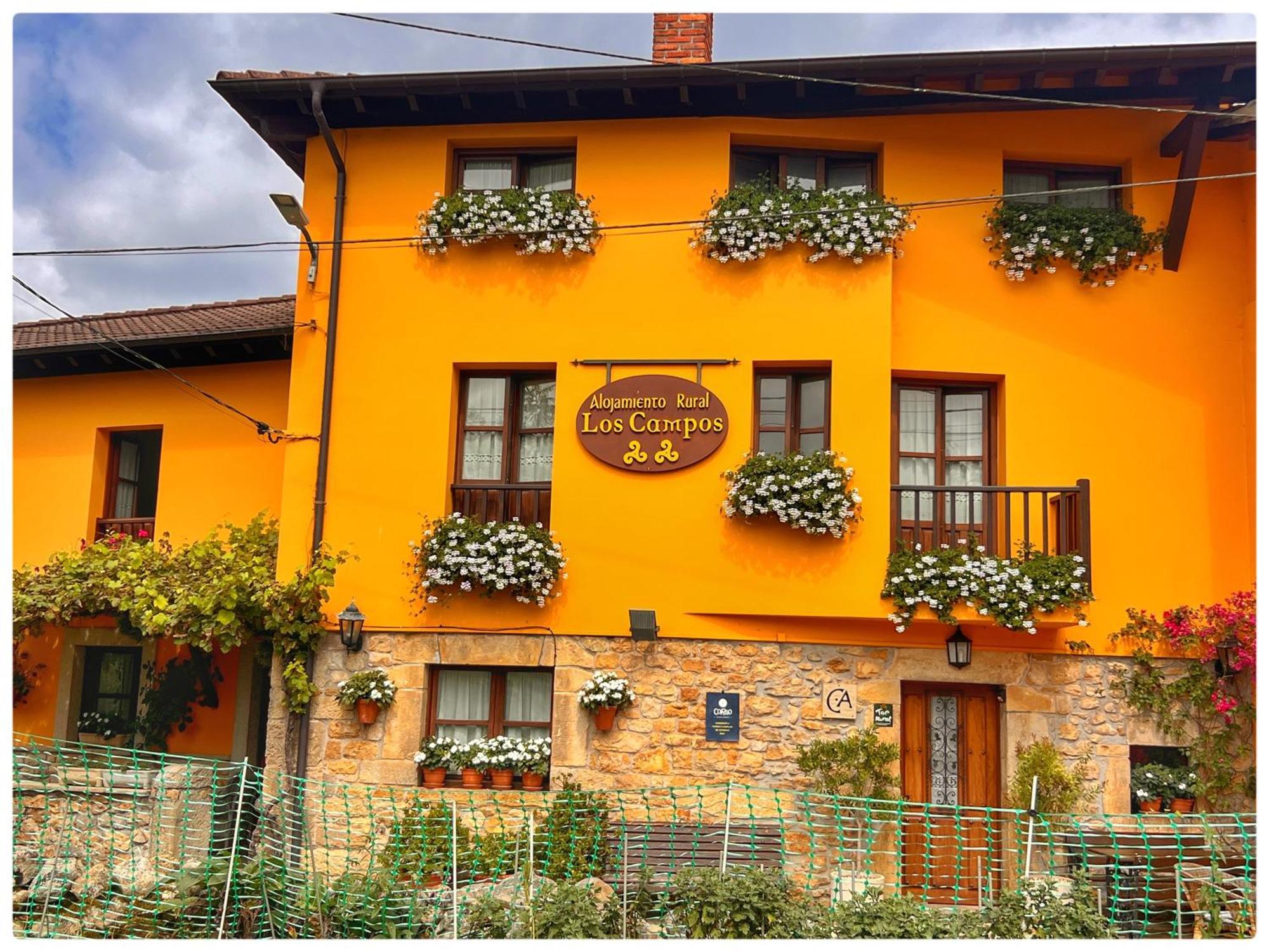 Casa Rural Los Campos Corao エクステリア 写真